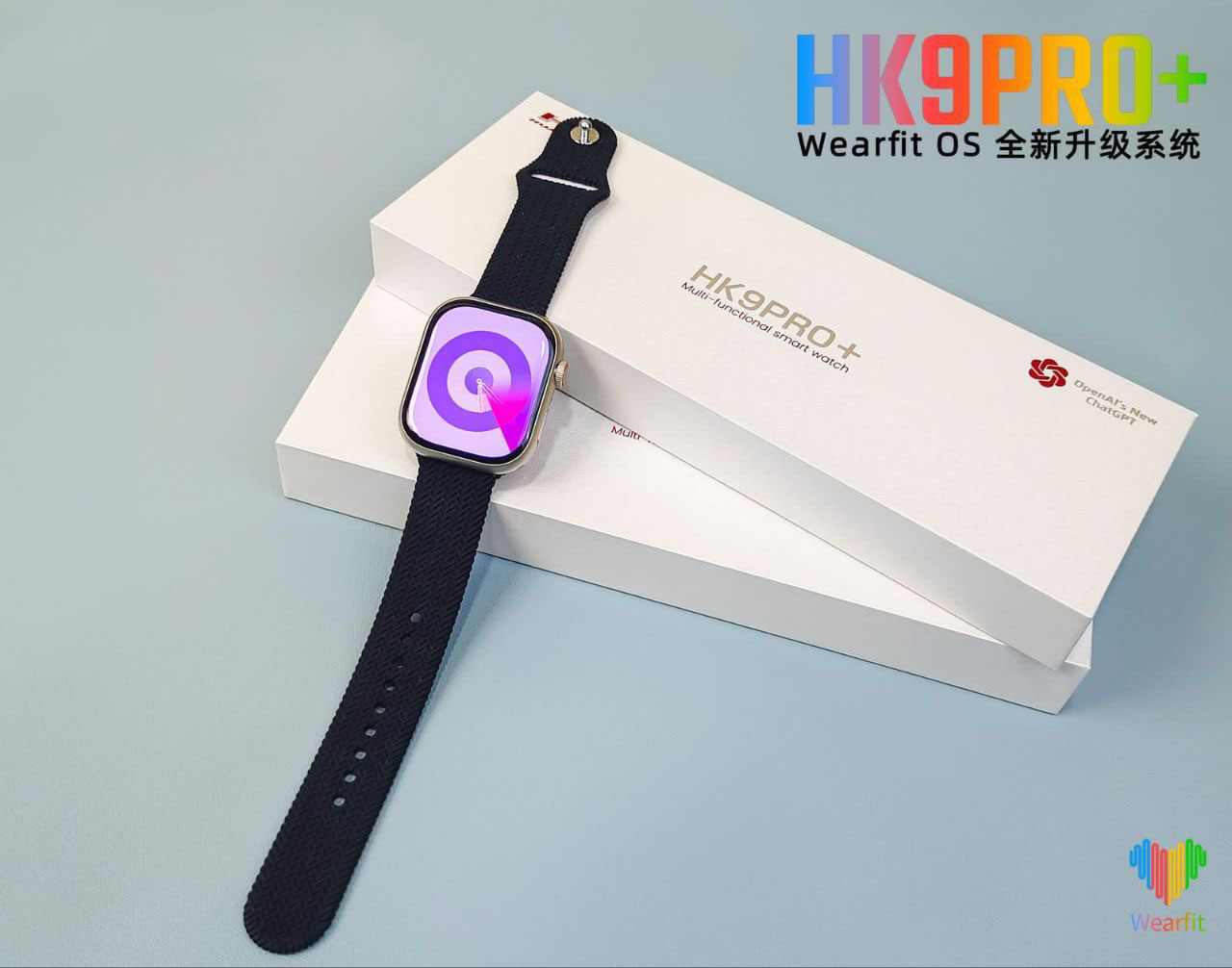 ساعت هوشمند مدل HK9 Pro Plus